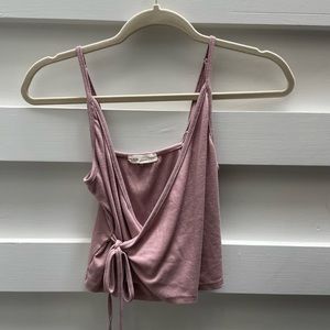 Knit Wrap Tank